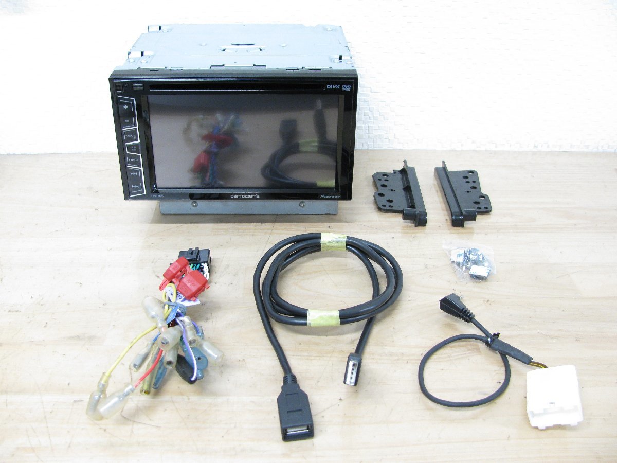 FH-6200DVD AVメインユニット カーナビ・カーAV(carrozzeria 
