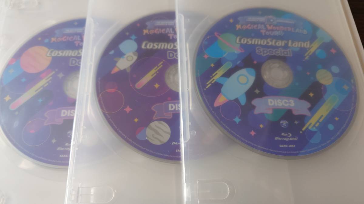 SALE，大得価 BD CosmoStar Land THE IDOLM@STER CINDERELLA GIRLS 10th ANNIVERSARY M@GICAL WONDERLAND TOUR CD付(ブルーレイ)｜売買されたオークション情報、yahooの商品情報をアーカイブ公開 - オークファン その他