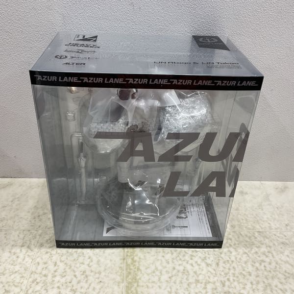 1円〜 未開封 アルター 1/7 アズールレーン 愛宕＆高雄 レースクイーン 