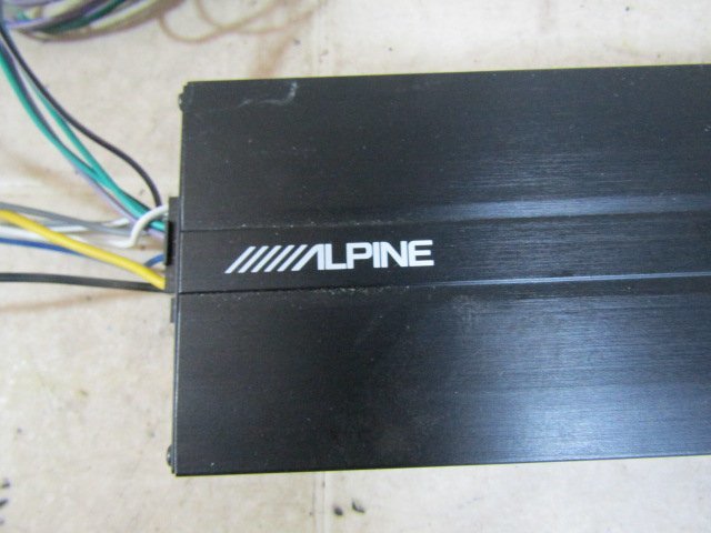 アルパイン　ALPINE　アンプ　KTP-600　 ALPINE KTP-600 アルパイン 型番:KTP-600 KTP ※2020年製以降