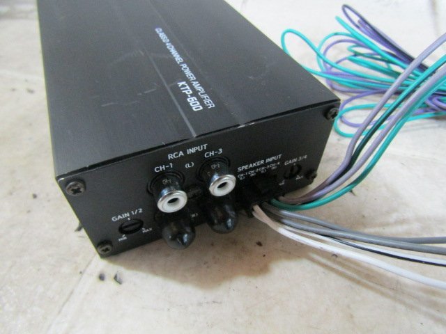アルパイン　ALPINE　アンプ　KTP-600　 ALPINE KTP-600 アルパイン 型番:KTP-600 KTP ※2020年製以降