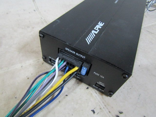 アルパイン　ALPINE　アンプ　KTP-600　 ALPINE KTP-600 アルパイン 型番:KTP-600 KTP ※2020年製以降