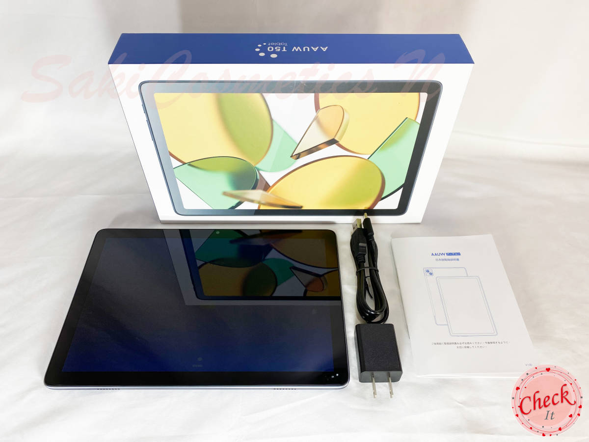 Androidタブレット AAUW T50 10インチ 6GB 128GB