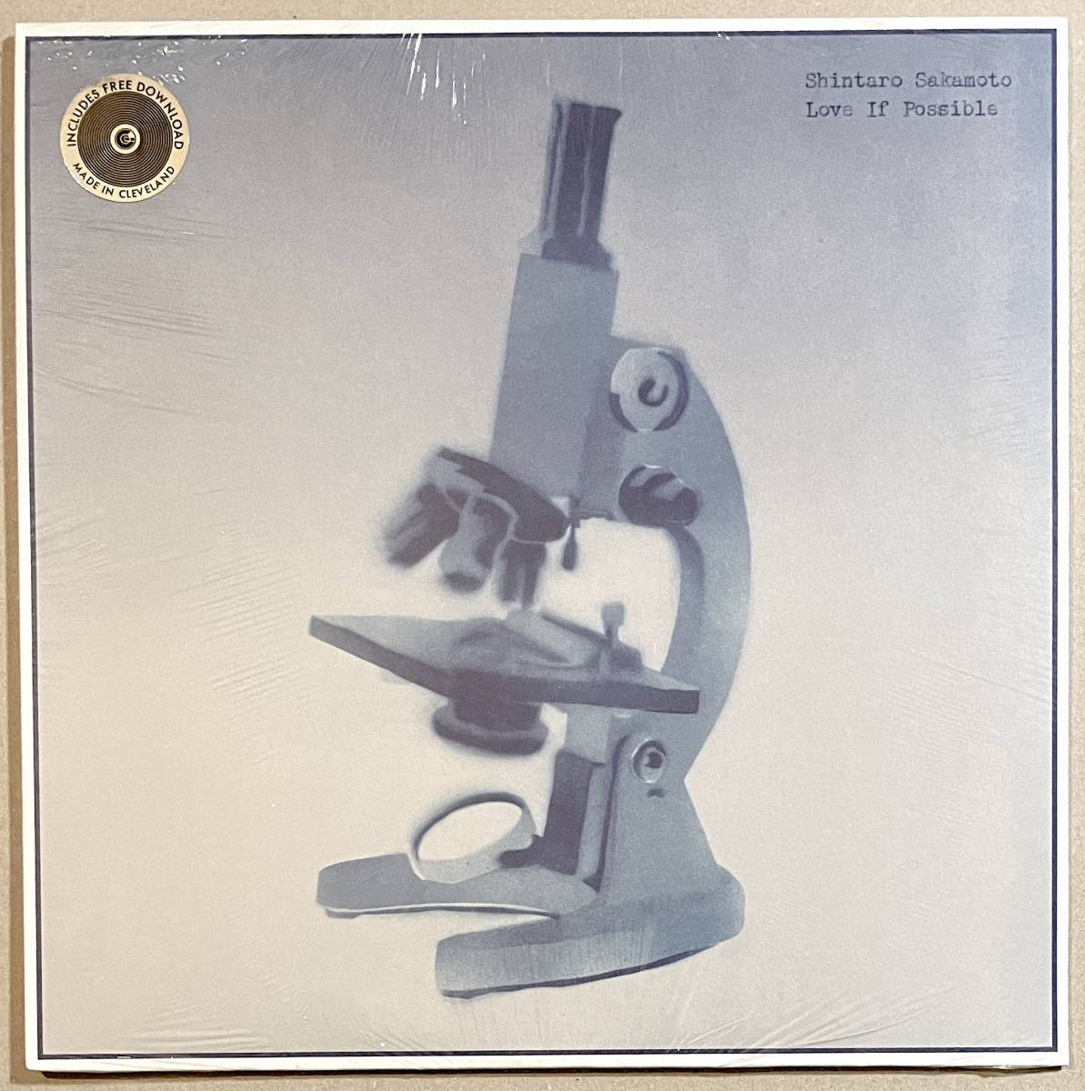 レコード 坂本慎太郎 Love If Possible できれば愛を レコード
