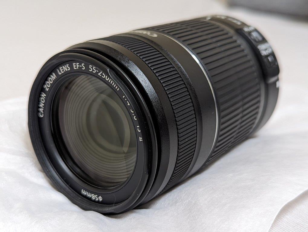 Canon EF-S 55-250mm F4-5.6 IS II 望遠 ☆良品☆ キヤノン Canon EF-S 55-250mm F4-5.6 IS II 望遠 ☆良品☆ キヤノン