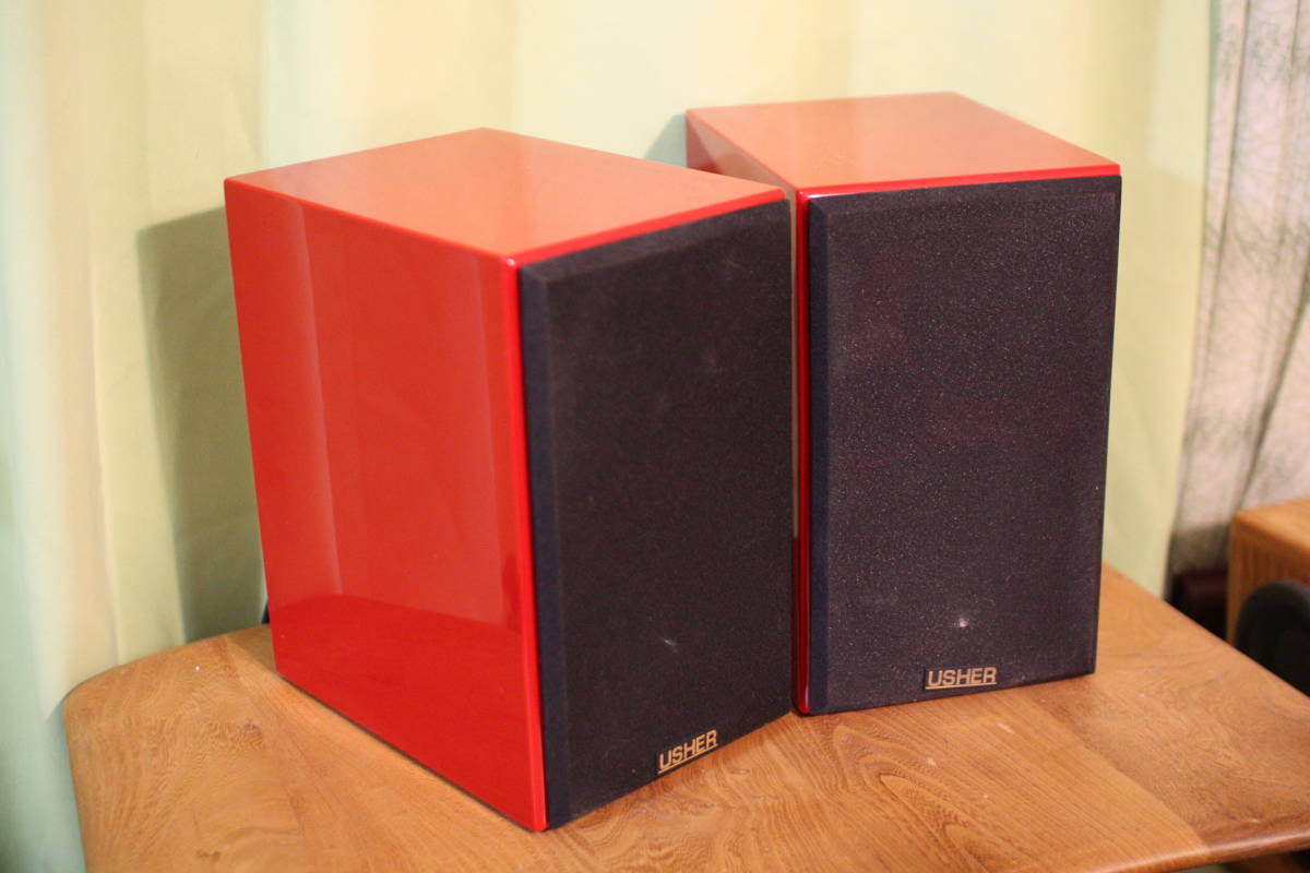 USHER S-520 Signature フェラーリレッド Yahoo!オークション -「usher