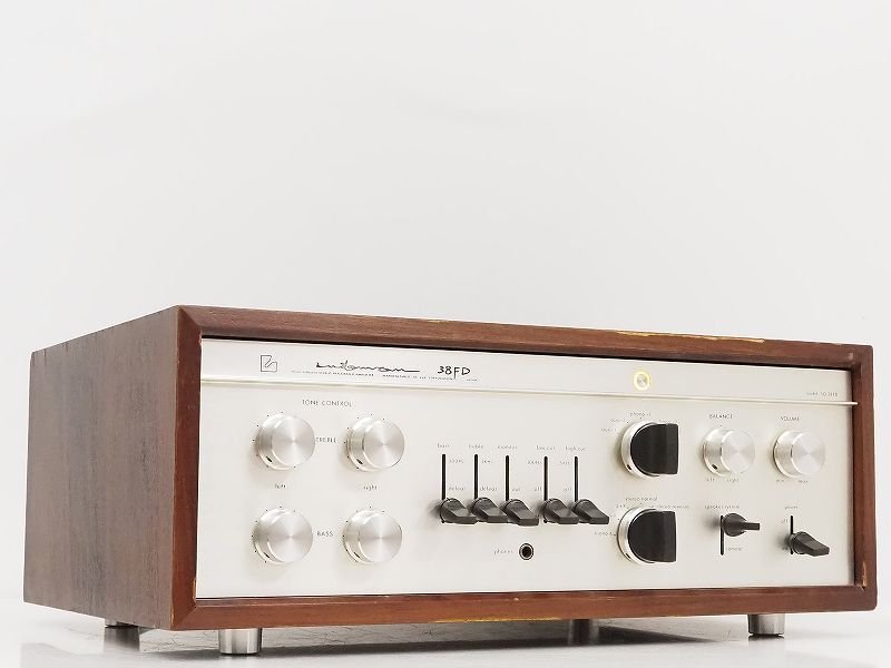□□LUXMAN SQ38FD 真空管 プリメインアンプ SQ-38FD ラックスマン