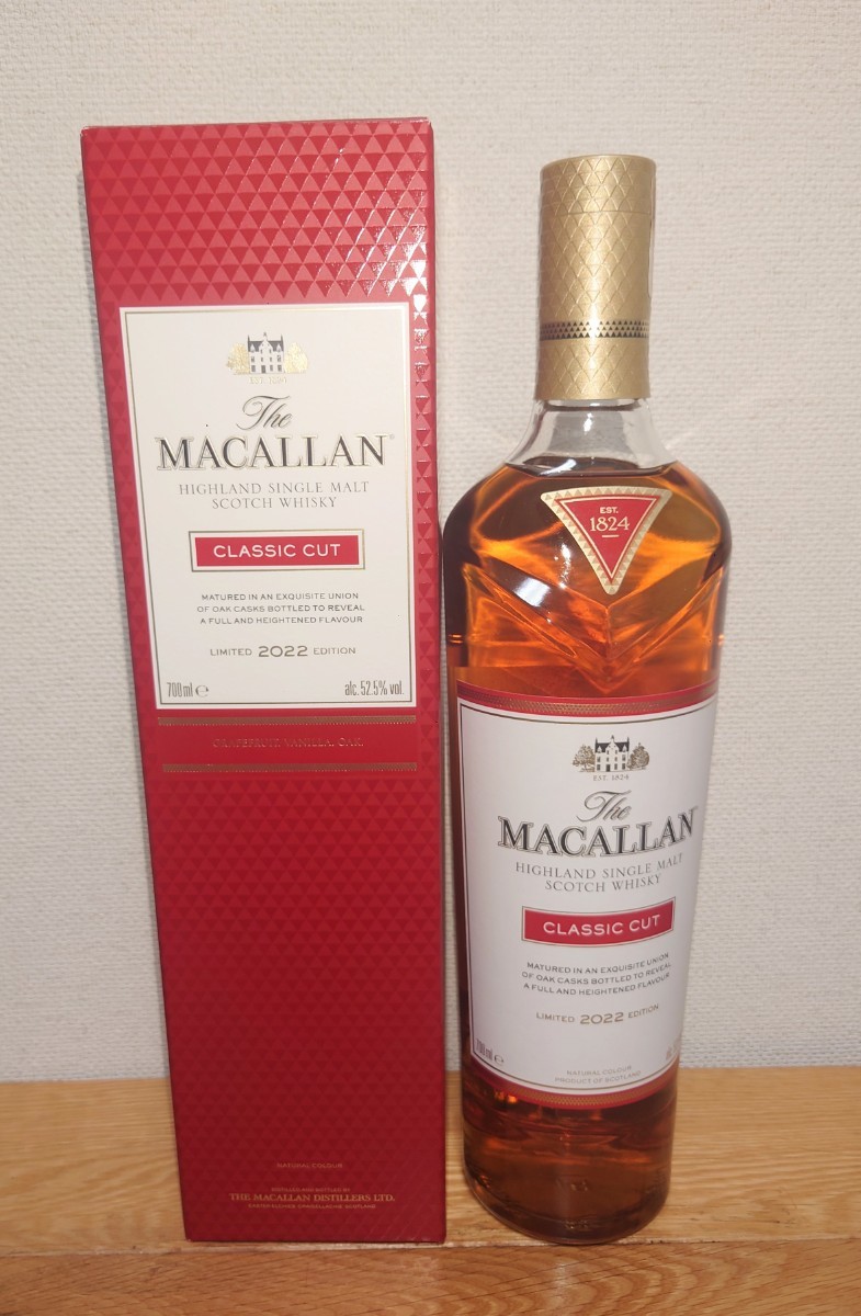 定番人気，人気セール ザ マッカランクラシックカット2022 THE MACALLAN CLASSIC CUT 個人輸入品(ハイランド)｜売買されたオークション情報、yahooの商品情報をアーカイブ公開 - オークファン シングルモルト