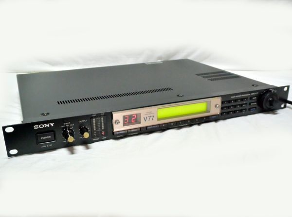 ○動作品 SONY DPS-V77 マルチエフェクトプロセッサー レコーディング
