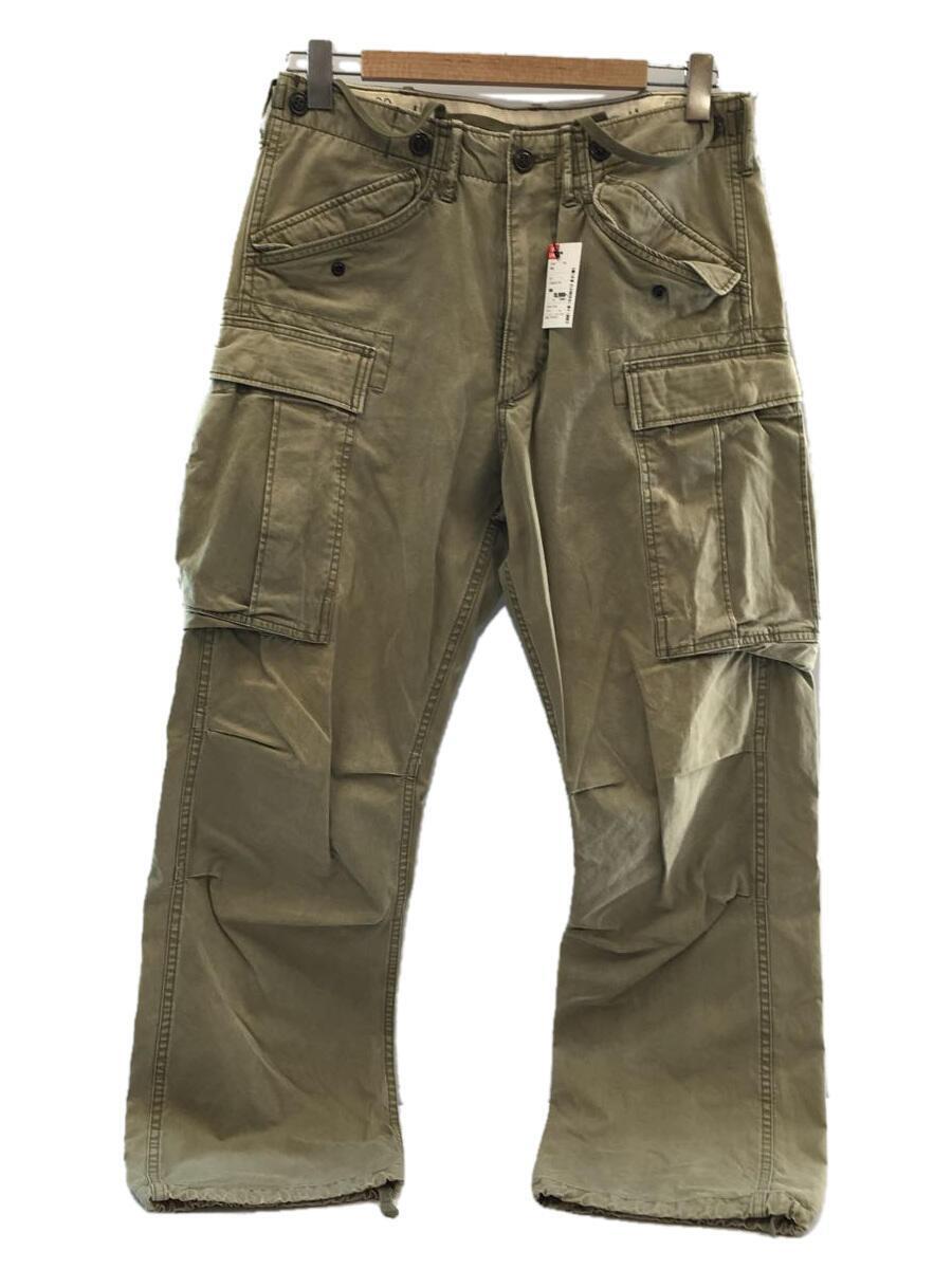 RRL◆22SS/TROUSERS REGIMENT COTTON R.R.L./カーゴパンツ/30/コットン