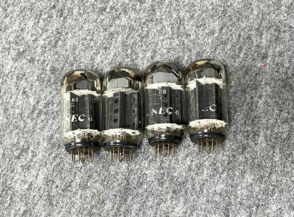 6CA10 Yahoo!オークション NEC製 LUXMANトランス使用公式 動作品2