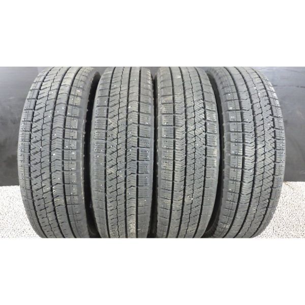 ★★【2018年製】★バリ山！送料無料！ブリジストン BLIZZAK VRX【205/65R15】 4本 管理番号 ST9624 ★ BLIZZAK ブリヂストン VRX 超バリ山 バリ山18年製 Yahoo