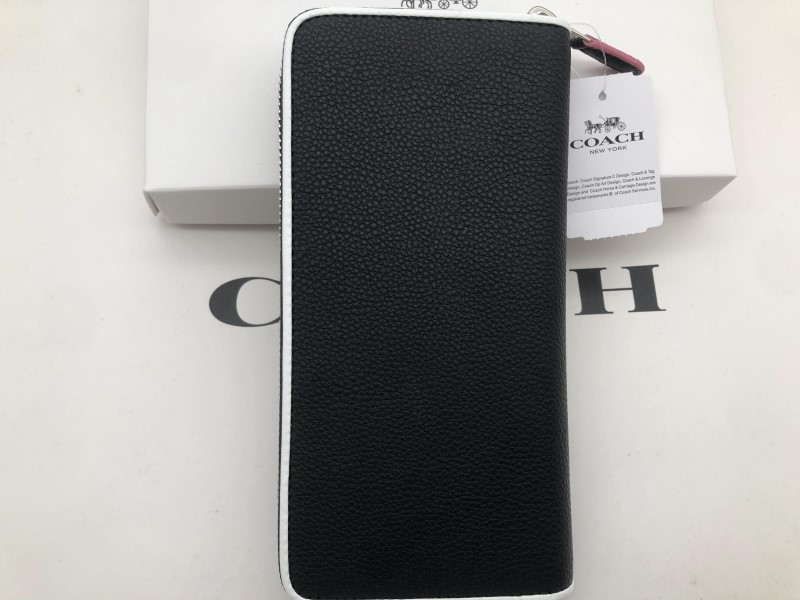 コーチ COACH 長財布 財布 シグネチャー アコーディオンラウンドジップ 