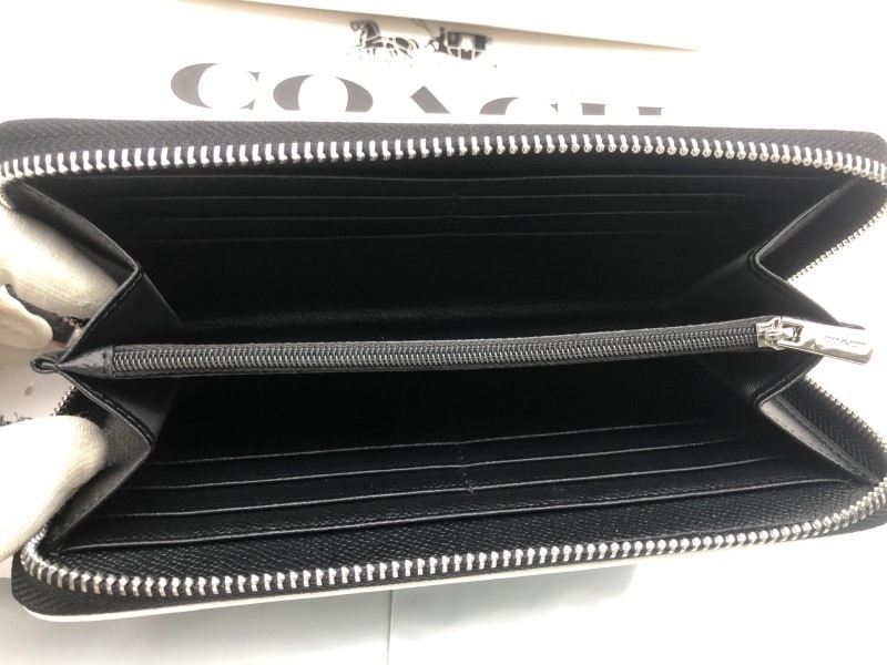 コーチ COACH 長財布 財布 シグネチャー アコーディオンラウンドジップ 