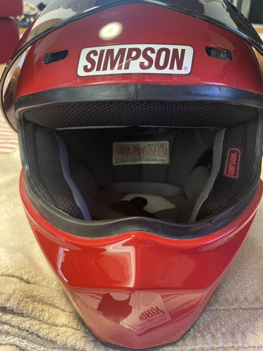 SIMPSON SUPER BANDIT シンプソン スーパーバンディット13 SB13 0