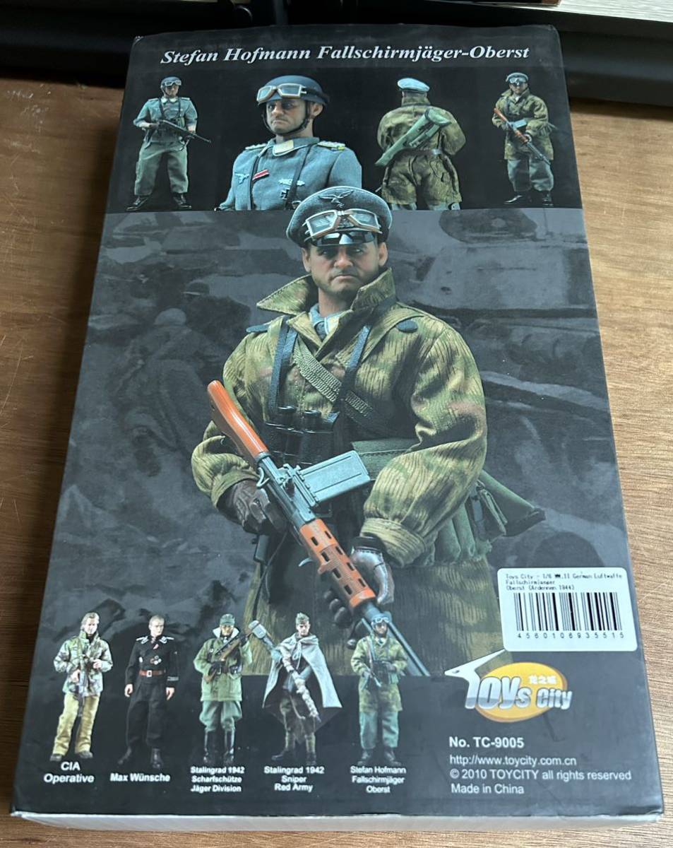 1⁄6 - 降下猟兵 WWII Toys City ドイツ空軍の降下猟兵 ドイツ