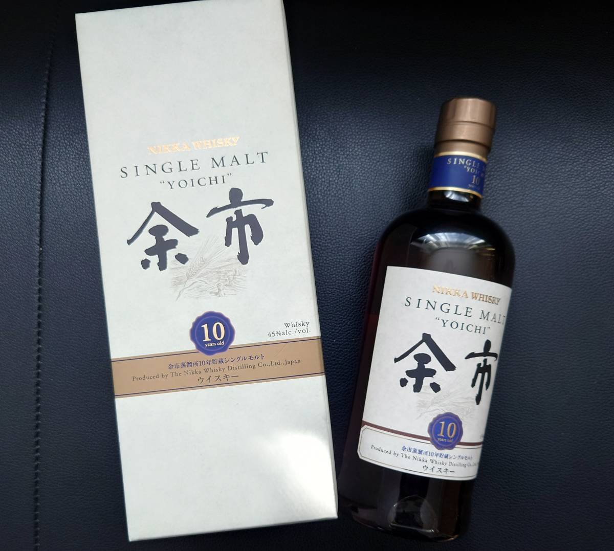未開栓【NIKKA/ニッカ】YOICHI/余市 蒸溜所10年貯蔵シングルモルト