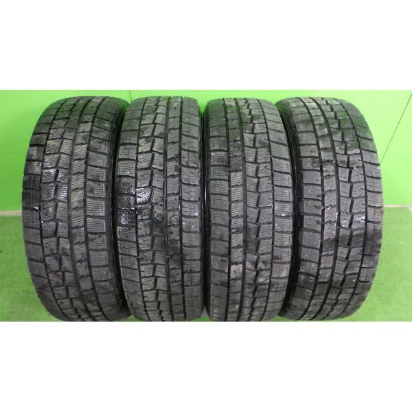 本物保証，人気 ダンロップ WINTER MAXX WM01 195/65R15 4本SET 2017年製8分山スタッドレス 特筆すべき損傷はなし 白石区手渡し可 ヴォクシー等(中古品)｜売買されたオークション情報、yahooの商品情報をアーカイブ公 15インチ