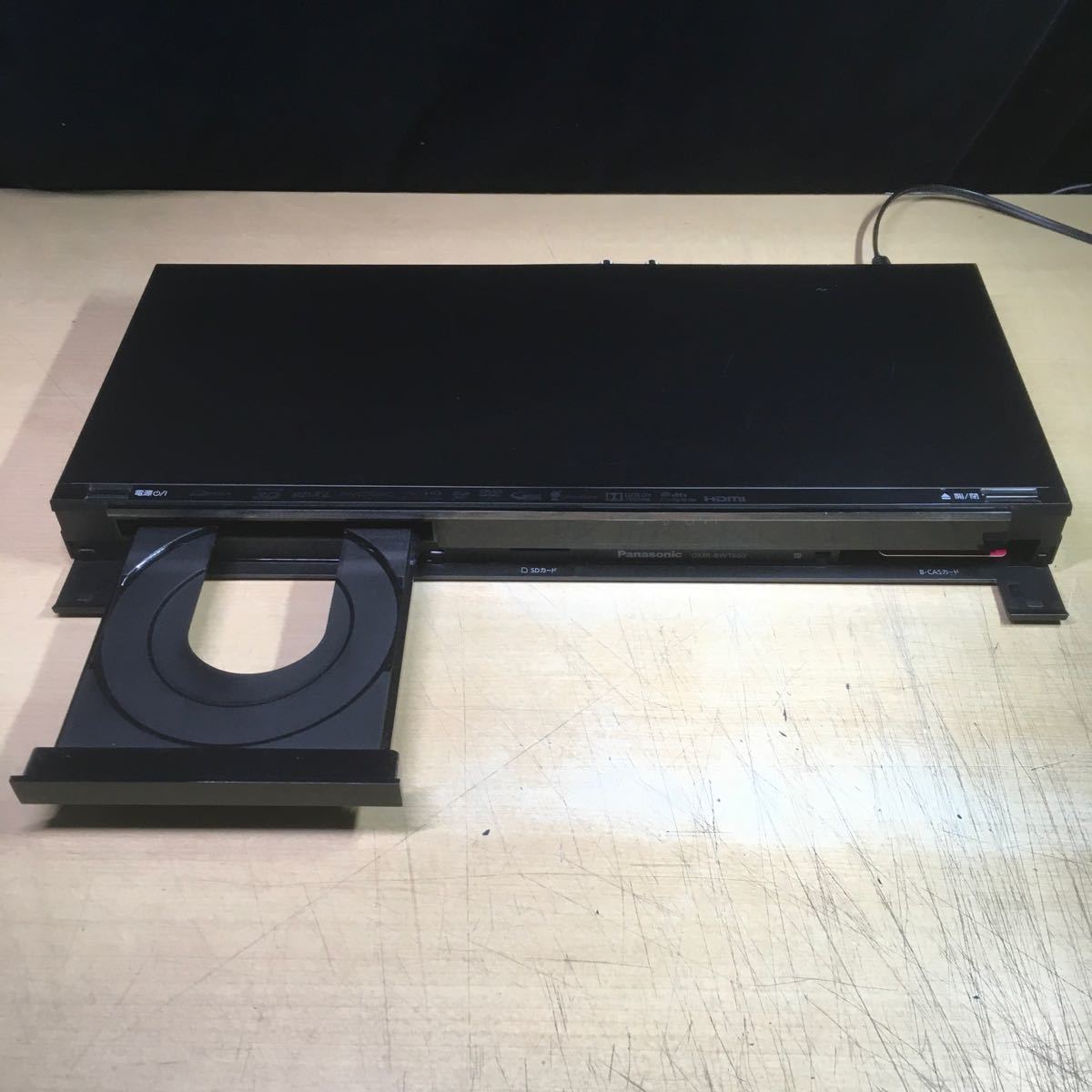 送料無料】(111608F) 2014年製 Panasonic DMR-BWT660 ブルーレイ