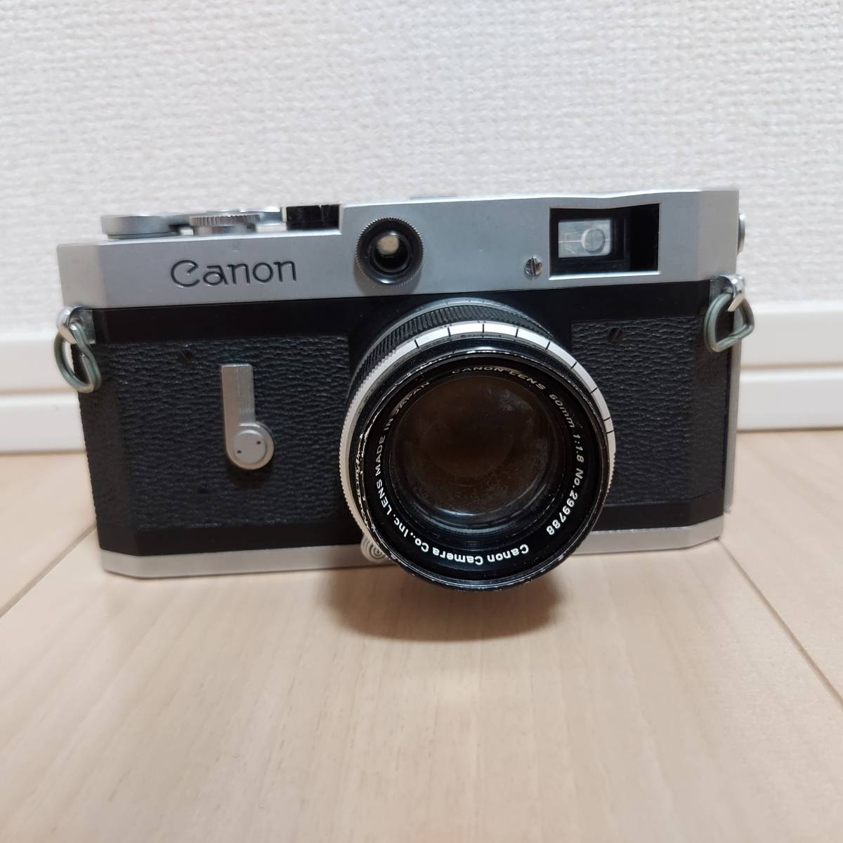 P ポピュレール Canon キヤノン Lマウント キャノン 等倍 日本製 