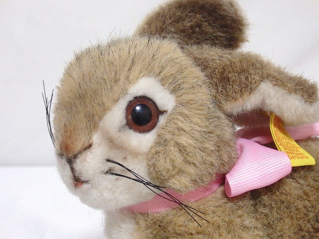 steiffシュタイフ/ ビンテージ・ウサギのドーミリー /14㎝