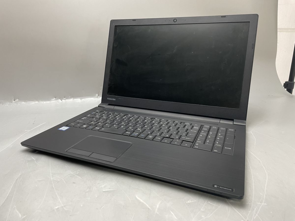 ☆1円スタート☆第7世代☆東芝 dynabook B55/DN Core i5 7200U 8GB