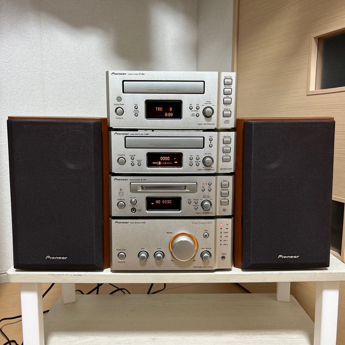 パイオニアPD-N901⁄MJ-N901⁄A-N701⁄T-N901⁄SN701