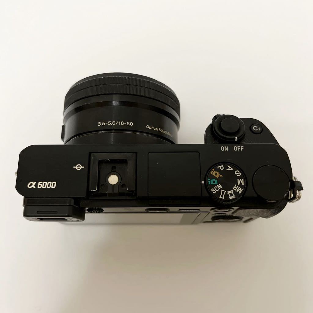 SONY α6000 デジタル一眼カメラ 【公式通販】