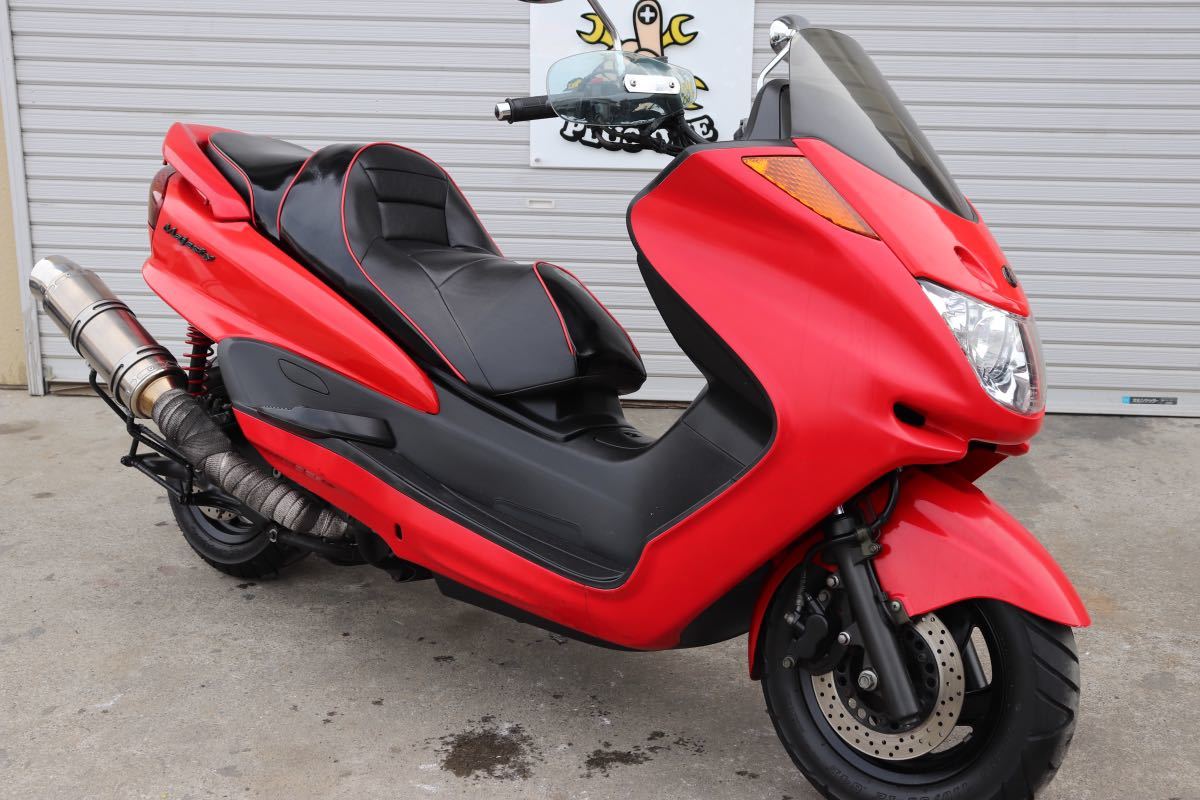 マジェスティ250 SG03J アンダーカウル新品　5連3連メーター共通 マジェスティ250 SG03J アンダーカウル新品 5連3連メーター共通 【公式