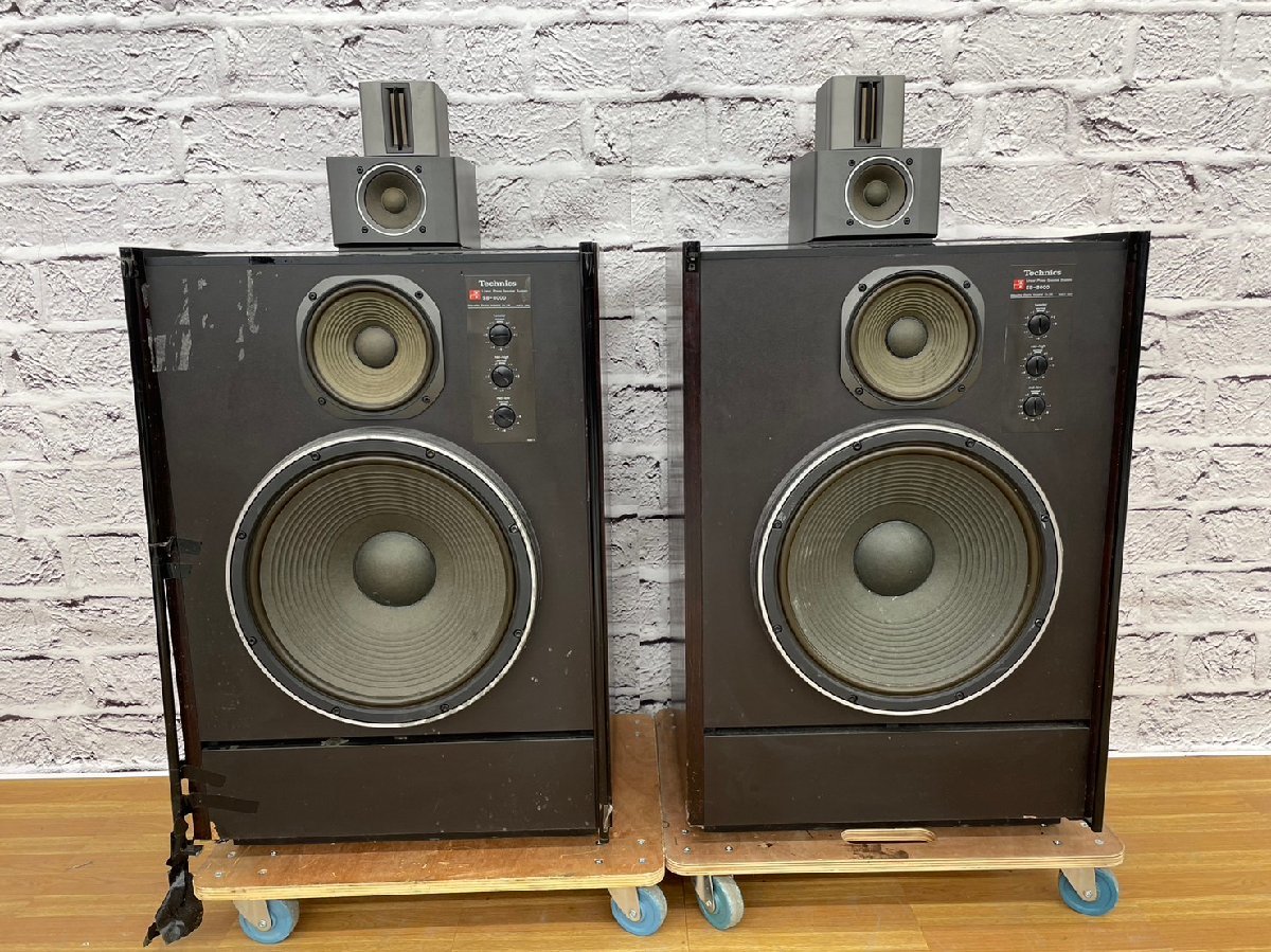 Technics SB-D5000 スピーカー ペア 音出し確認済 Technics SB-D5000 スピーカー年代物にしては極美品になります｜Yahoo