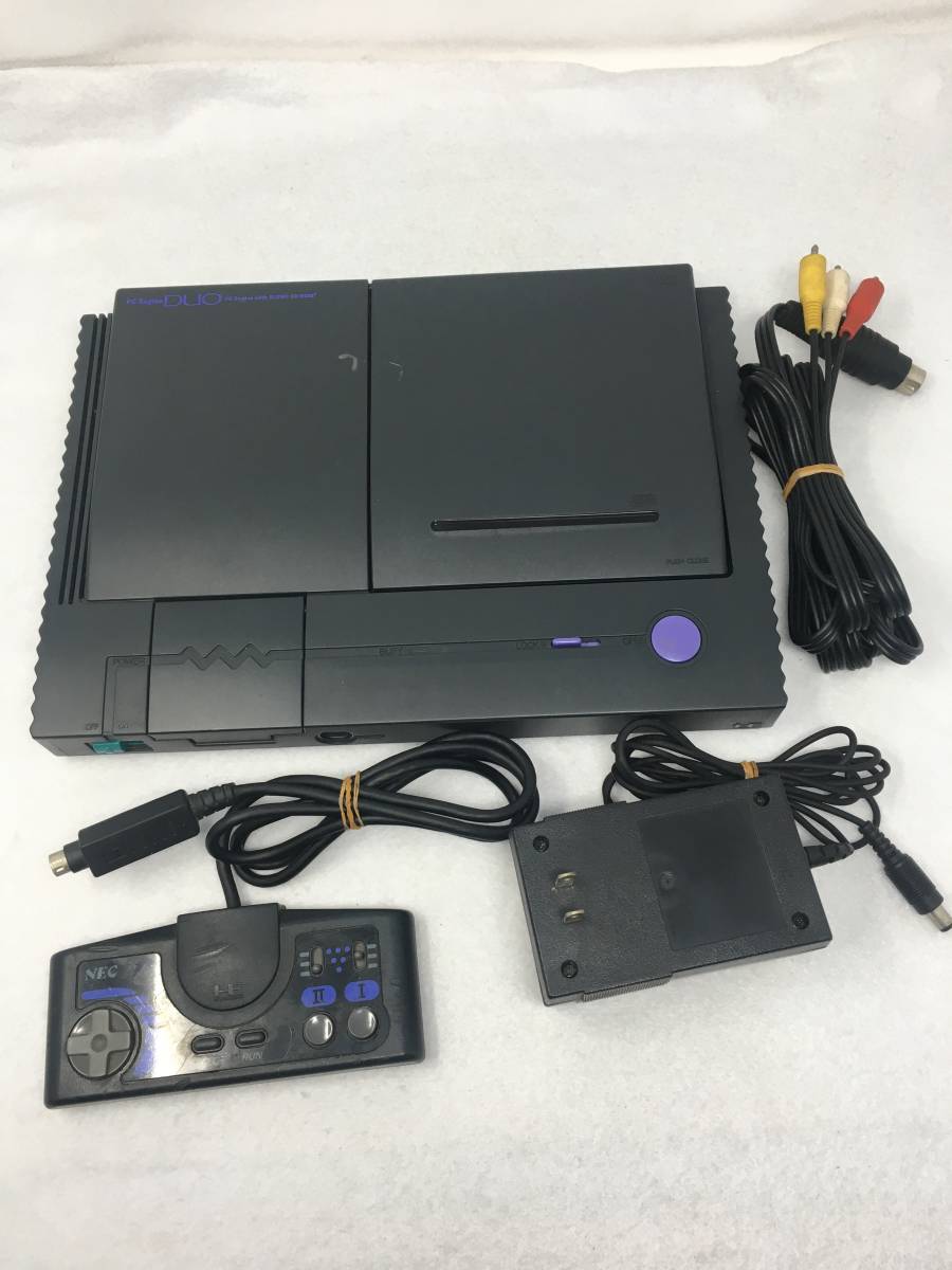 PC NEC PI-TG8 Engine DUO 本体 PCエンジン Duo PCE ジャンク PC