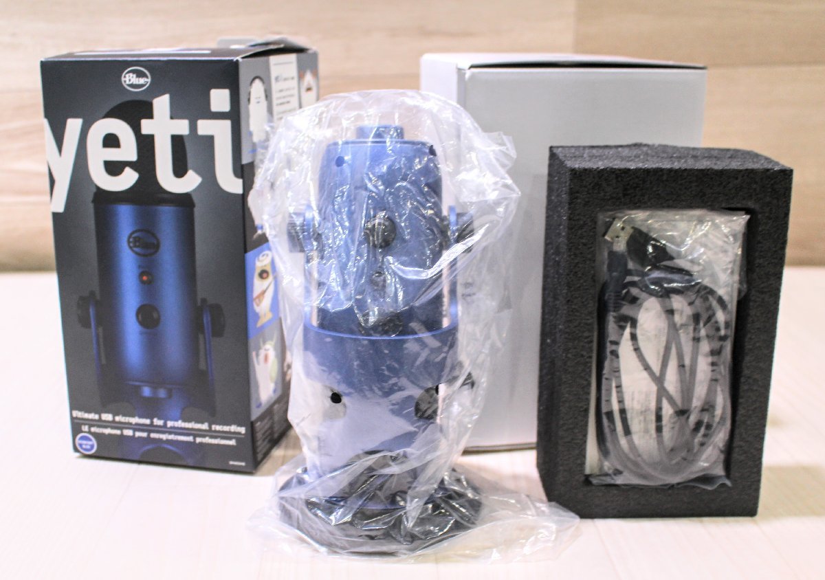 Logicool (ロジクール) G Blue Yeti Midnight Blue ゲーミングマイク