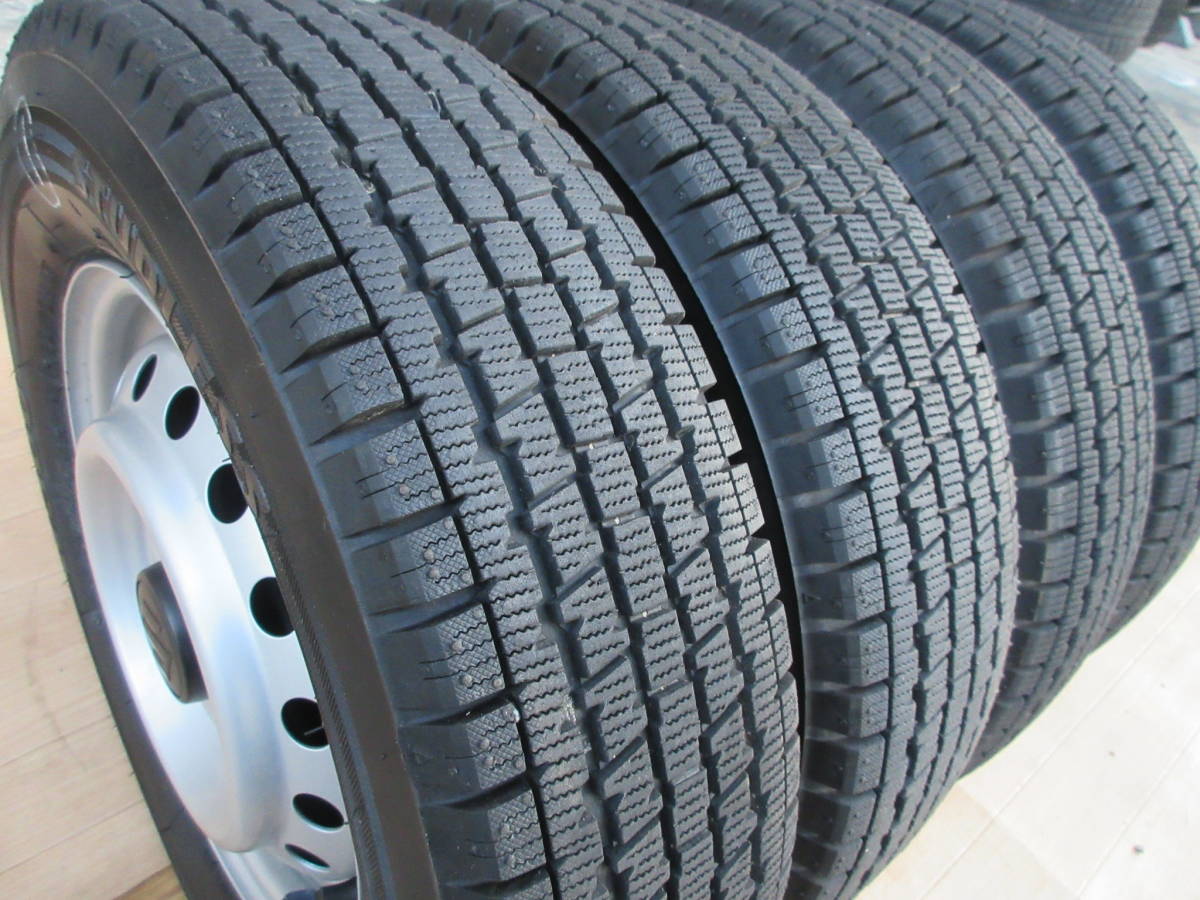 BSスダットレスタイヤ 145/80R12 2019年 イボ付きバリ山＋スズキ純正