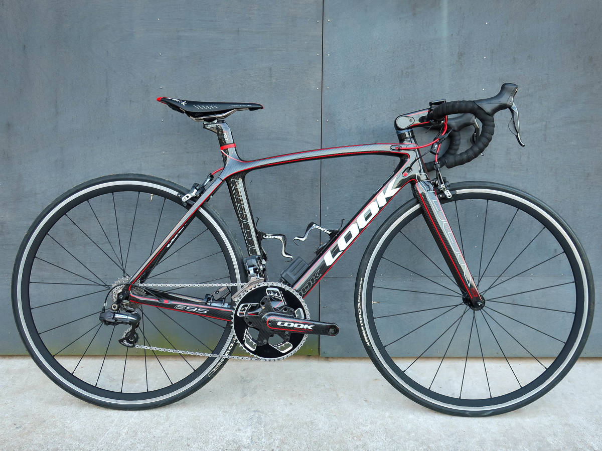 LooK 695 2011モデル 7900デュラエースDi2組み完成車 実質ワンオーナー 