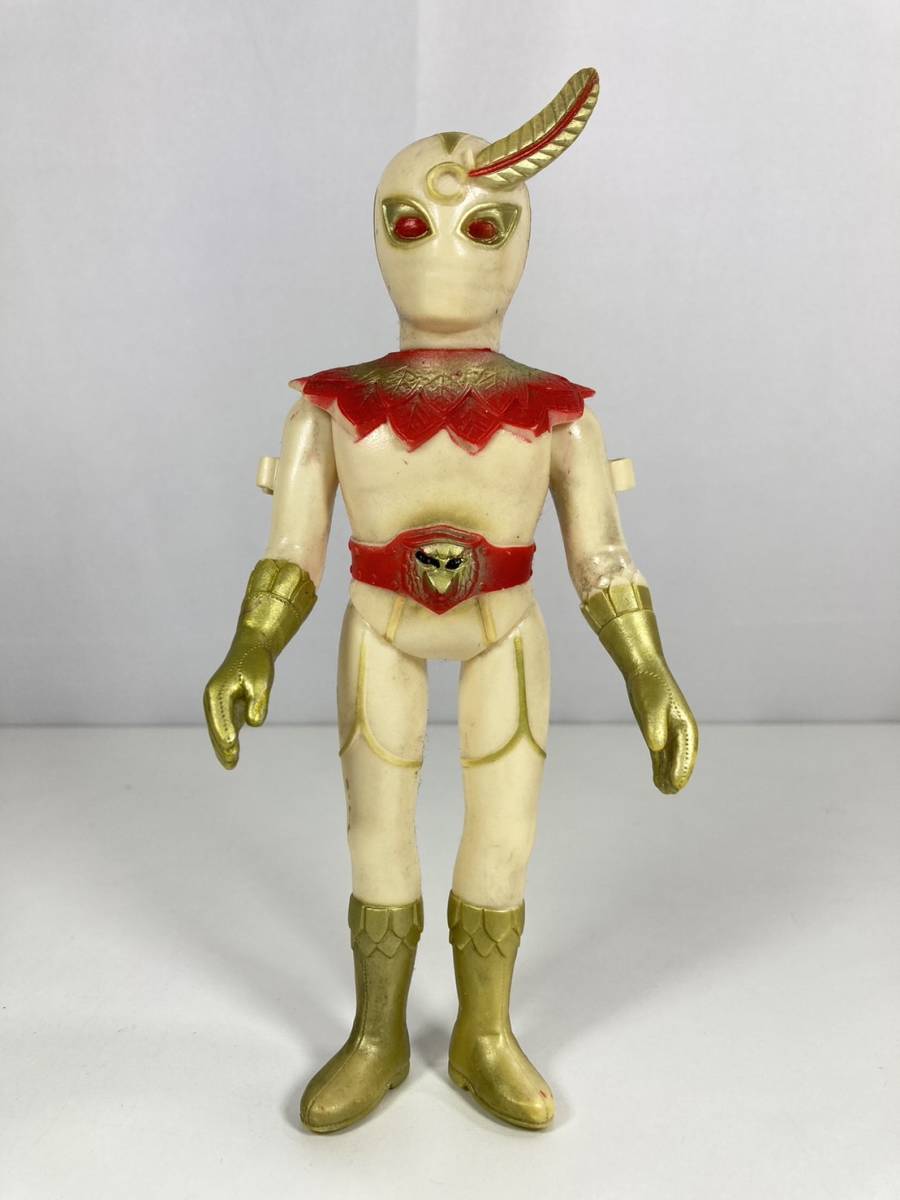 タカトク コンドールマン ソフビ 14cm 当時物 特撮 タカトク