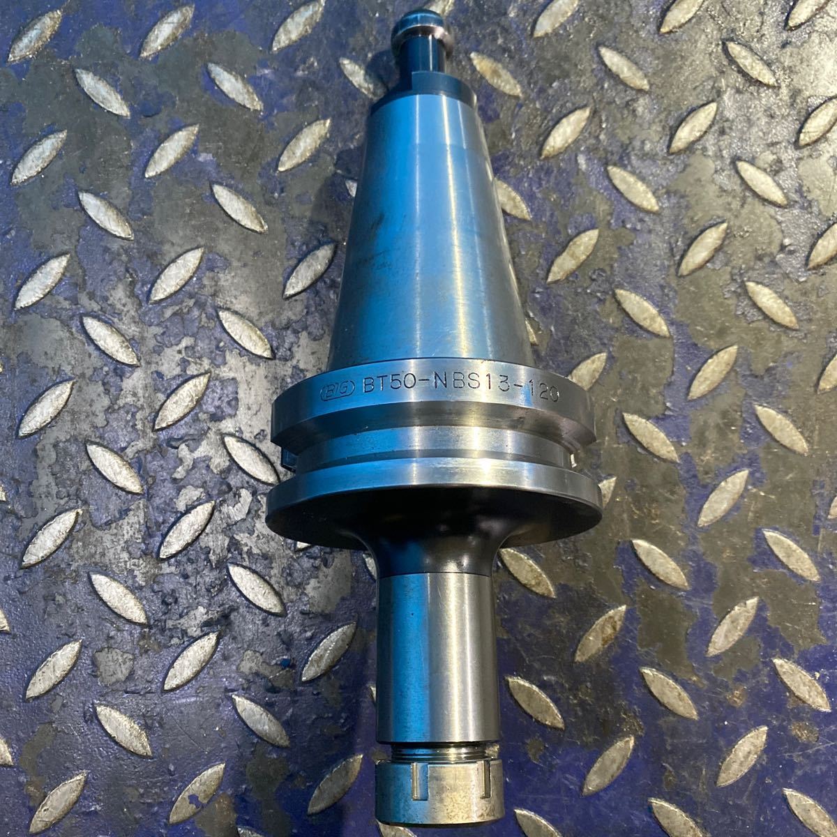 T5269 BIG 大昭和精機 ニューベビーチャック BT50-NBS13-120