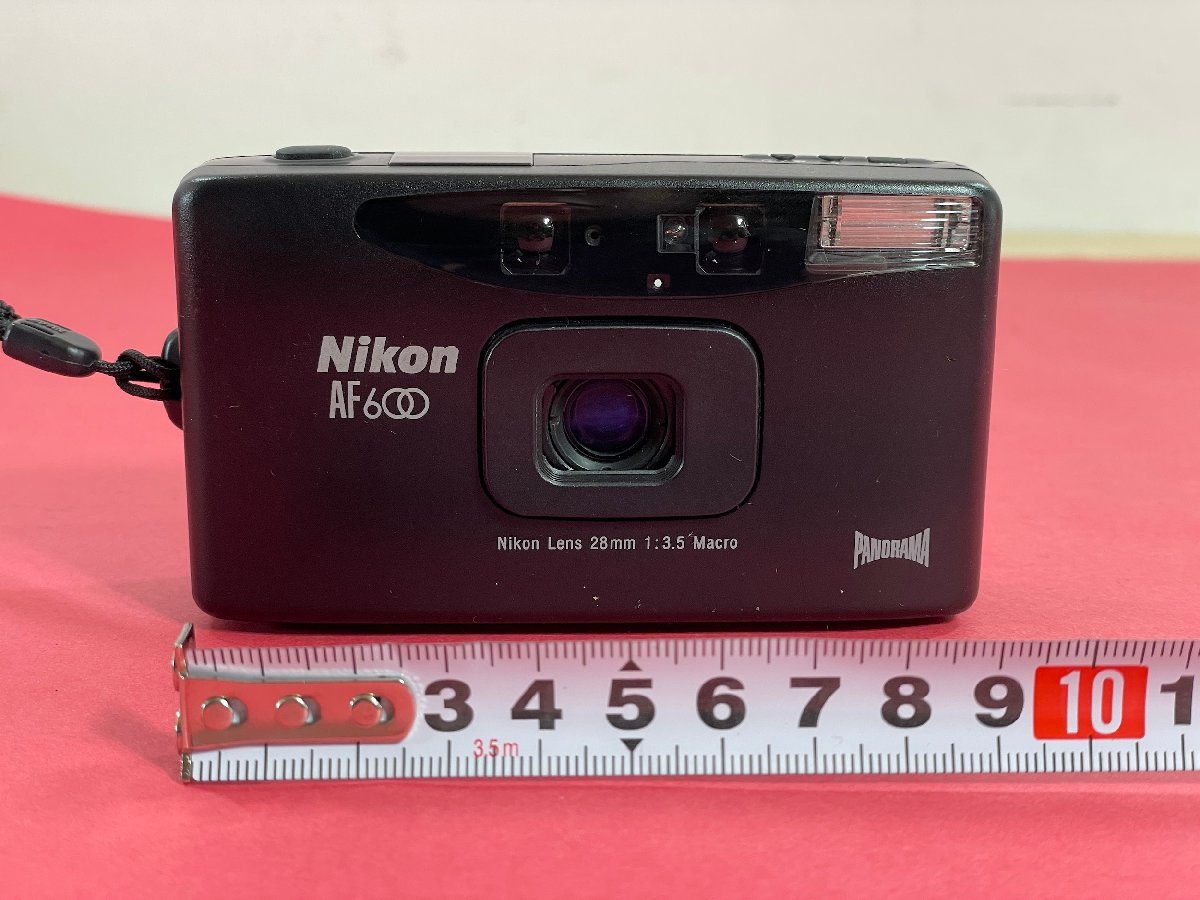 Nikon AF600 ニコン コンパクトフィルムカメラ QD AF | PANORAMA 0