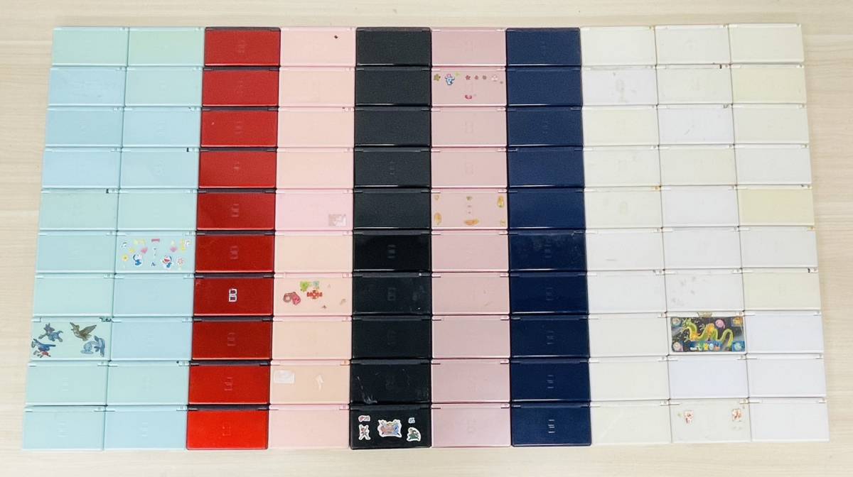 Nintendo DS Lite ニンテンドー DSライト 本体 100台 まとめ売り 二個口発送 M-19