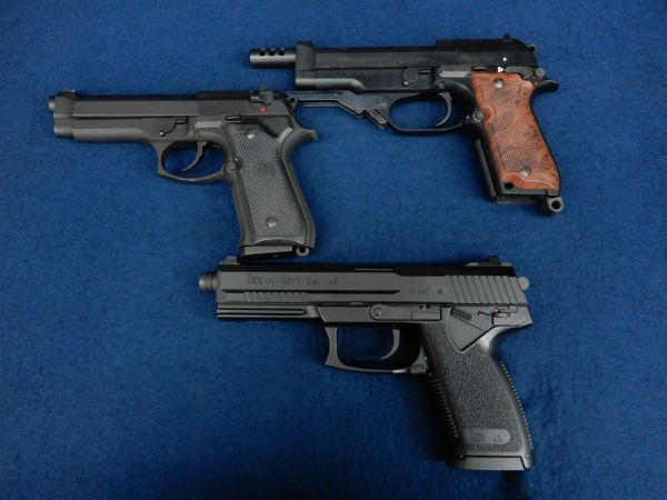 ☆トイガン02 PIETRO BERETTA/U.S.9mm M9-P.BERETTA-65490/HK US-GOVT