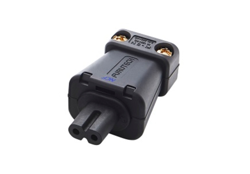Furutech フルテック FI-8N NCF(R) メガネタイプインレットプラグ