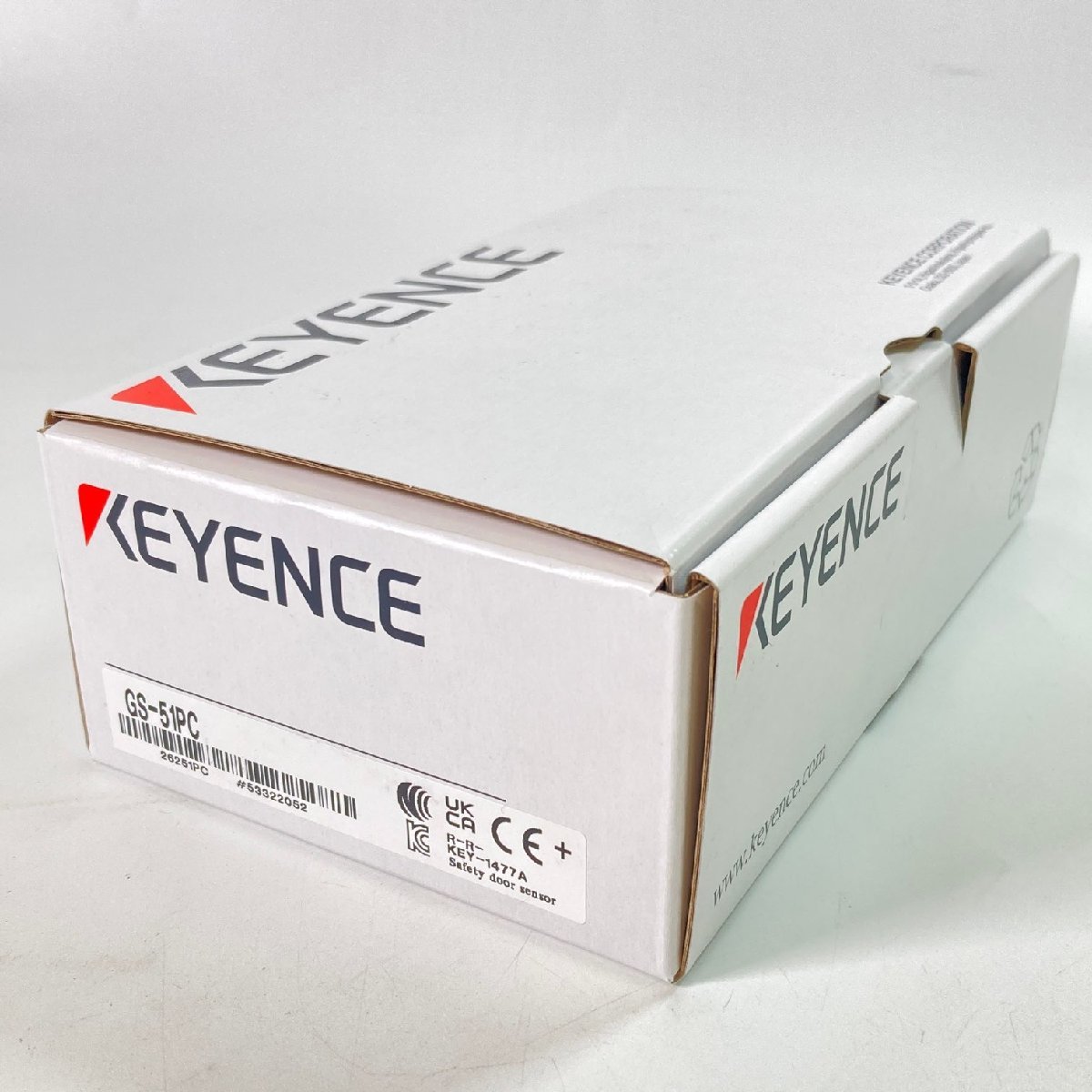 GS-51PC セーフティドアセンサ GS シリーズ スプリングロック 標準タイプ PNP M12コネクタタイプ キーエンス センサ/変位計