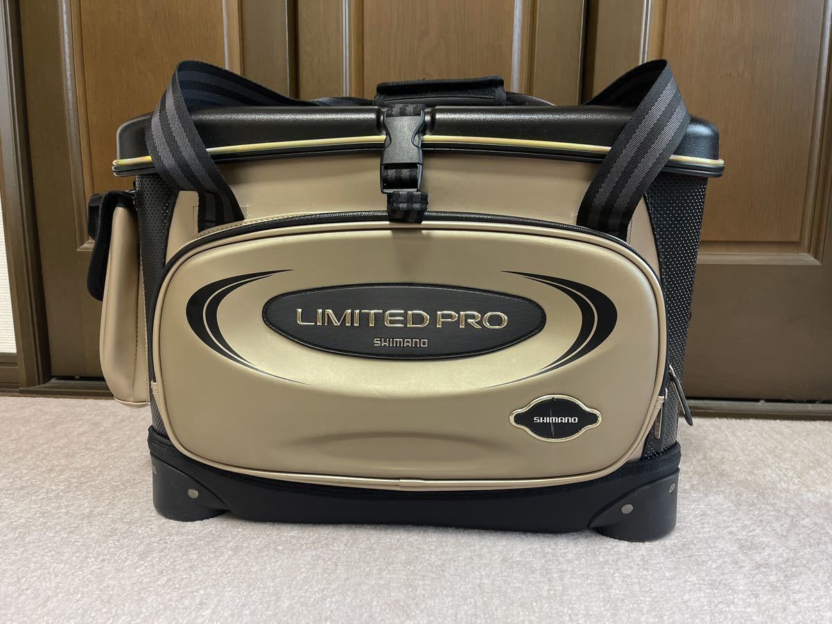 【シマノ/磯釣り/ISO COOL LIMITEDPRO ADVANCE BA-155H/バッグ】 25L