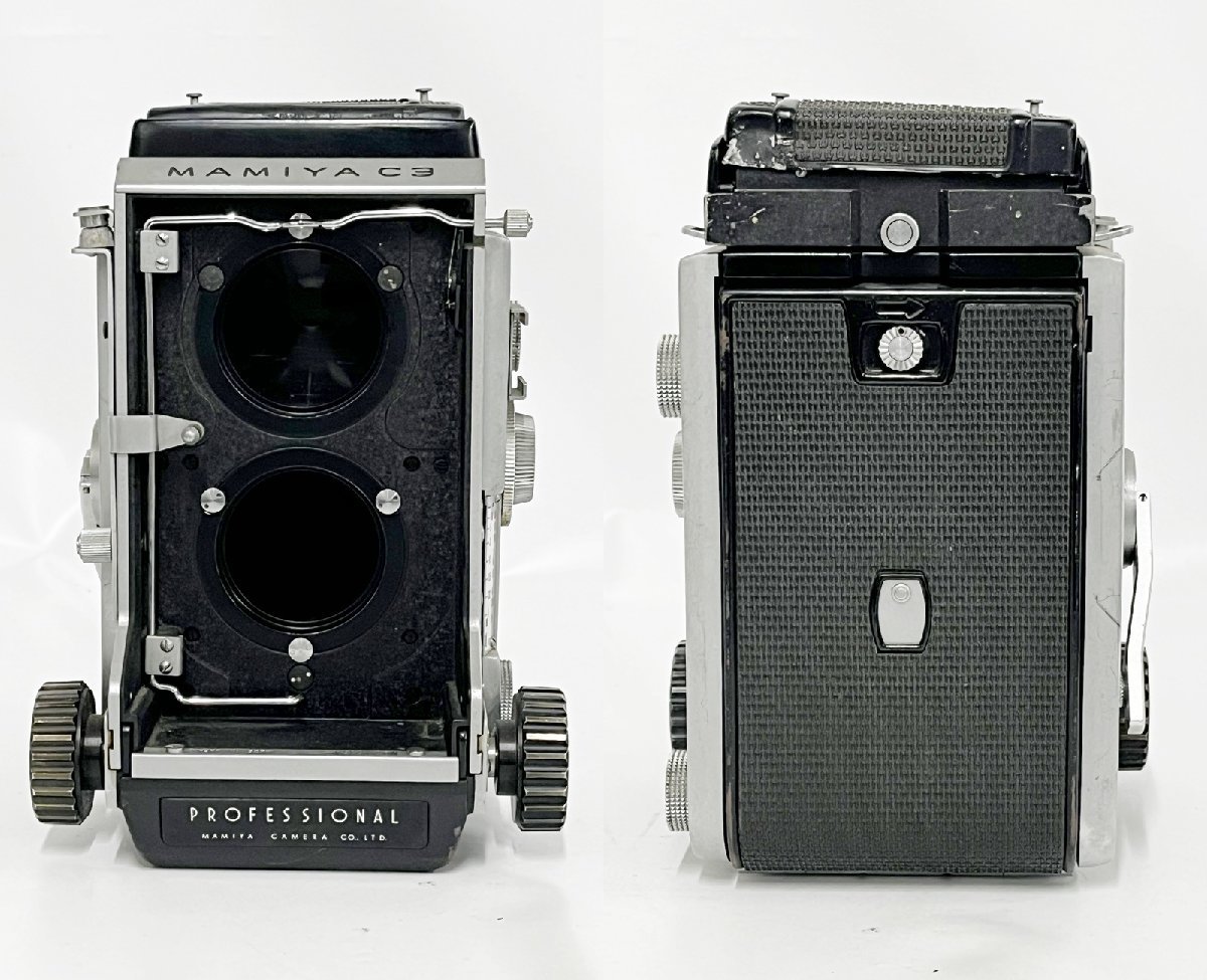 ☆MAMIYA マミヤ C3 PROFESSIONAL MAMIYA-SEKOR 1:3.5 f=65mm 二眼レフ