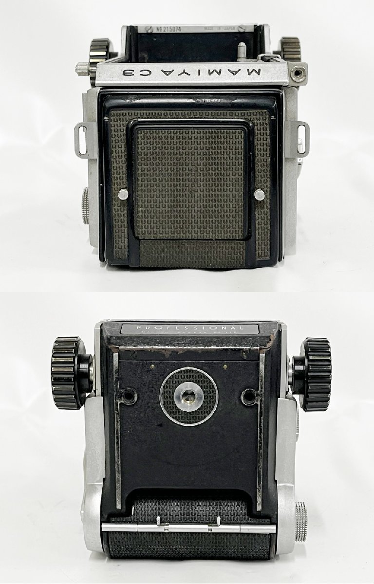 ☆MAMIYA マミヤ C3 PROFESSIONAL MAMIYA-SEKOR 1:3.5 f=65mm 二眼レフ