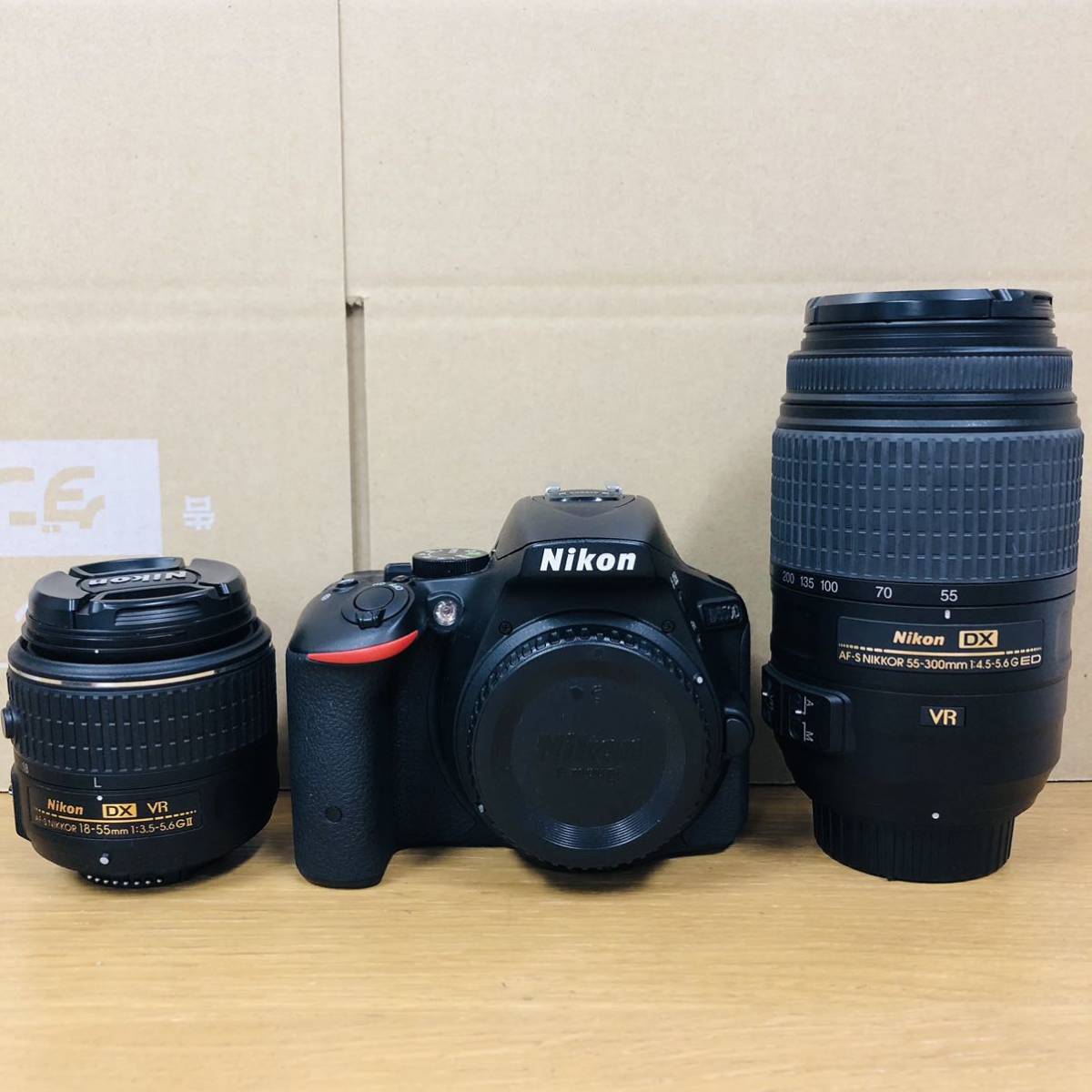Nikon D5500 デジタル一眼レフカメラ Nikon D5500 デジタル一眼レフ