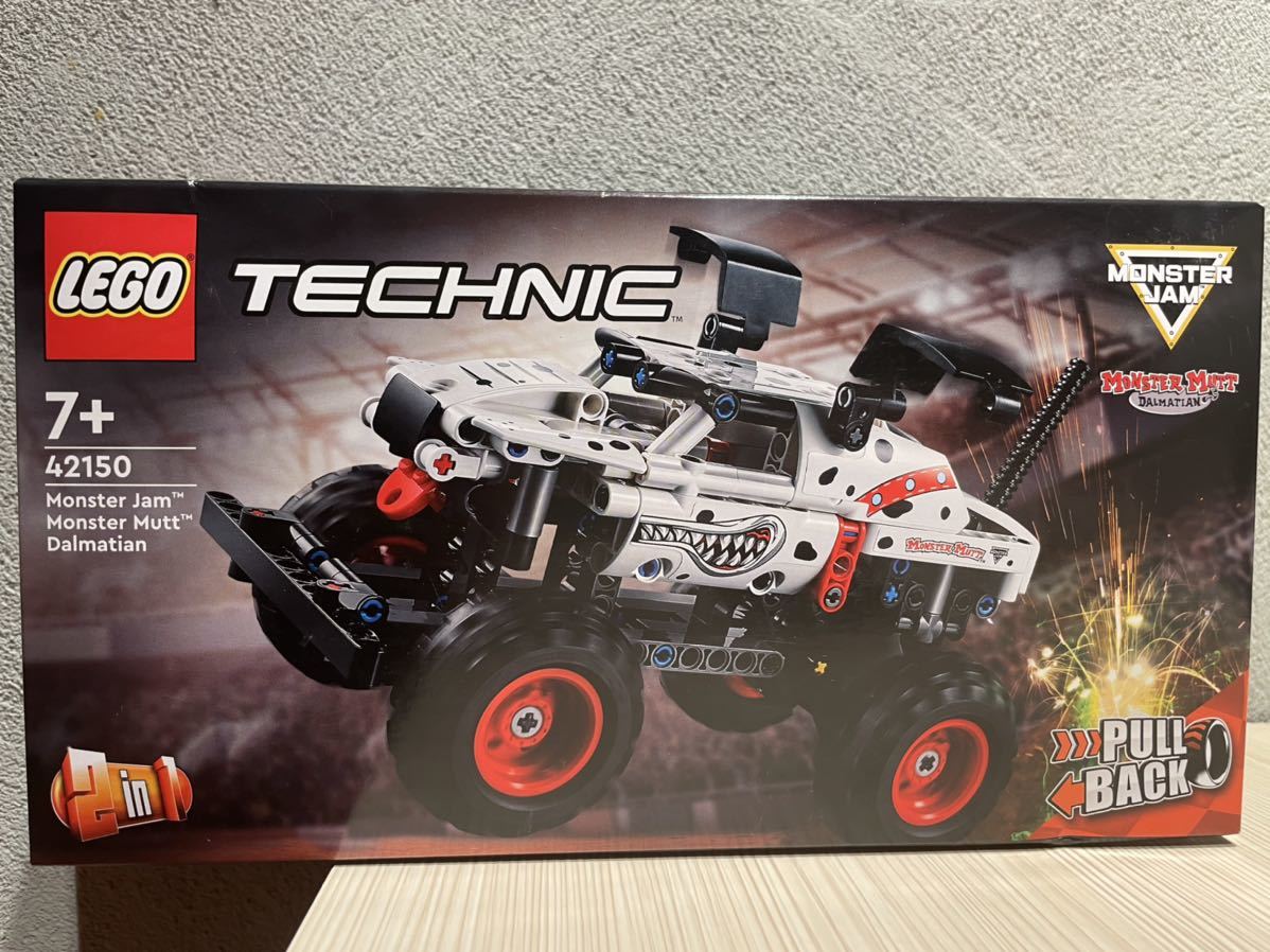 定番人気，格安 新品！　LEGO クリエイター ダイナソー 31058 ＆ モンスターマット(TM) ダルメシアン 42150　2個セット　送料無料！