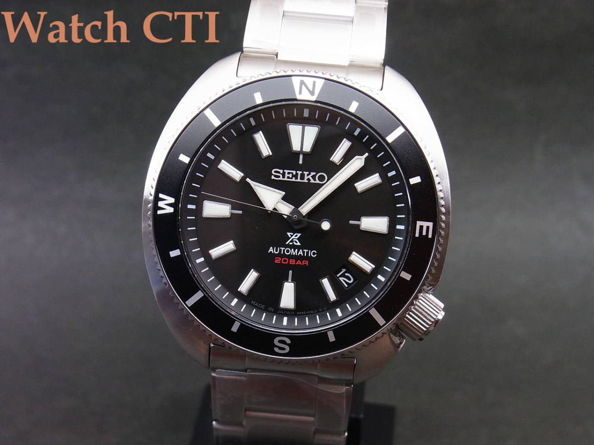 新品! 最安売切！メーカー保証1年付 SEIKO SBDY113 PROSPEX フィールドマスター　自動巻200m 定価67100円（税込）N2390