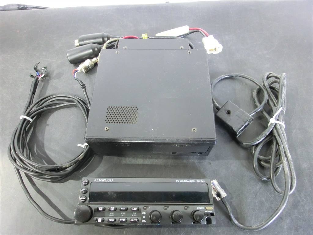 ス*ン様 KENWOOD TM-741S FMマルチバンダー KENWOOD FMマルチバンダー TM－741 ジャンク！ 【公式通販】