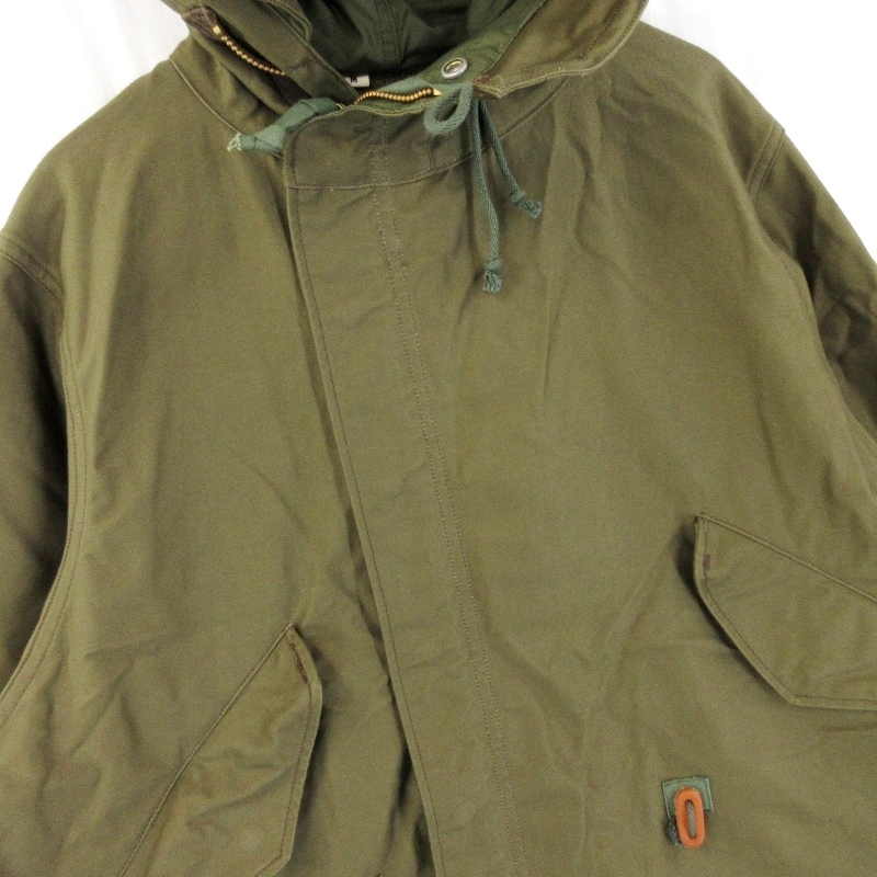 【着画あり】フリーホイーラーズ★M-1948 PARKA-SHELL★ビンテージ 着画ありフリーホイーラーズ☆M-1948 PARKA-SHELL☆ビンテージ