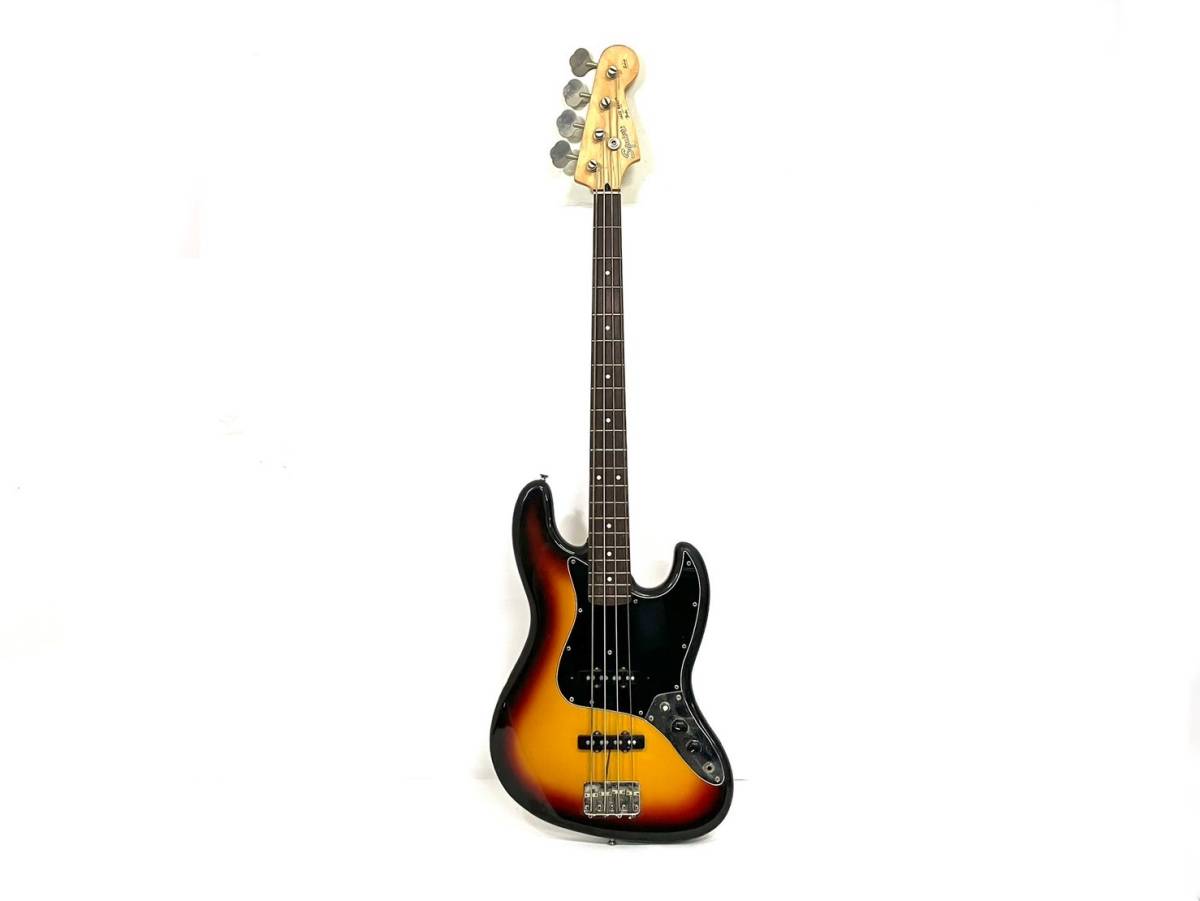□【ジャンク品】Squier/スクワイア/スクワイヤー by Fender 